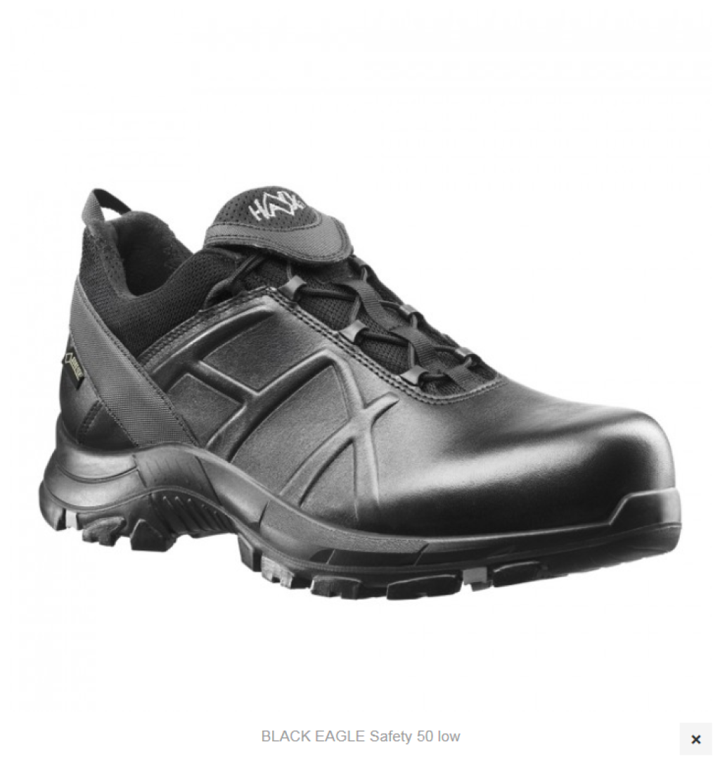 Haix BLACK EAGLE Safety 50 low UK 9.0